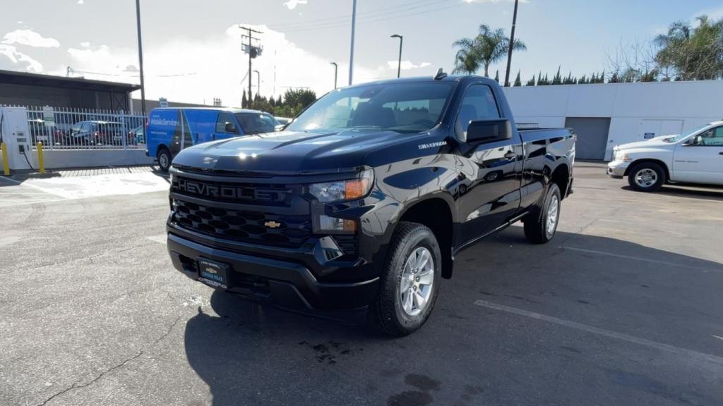 new 2025 Chevrolet Silverado 1500 car, priced at $34,142