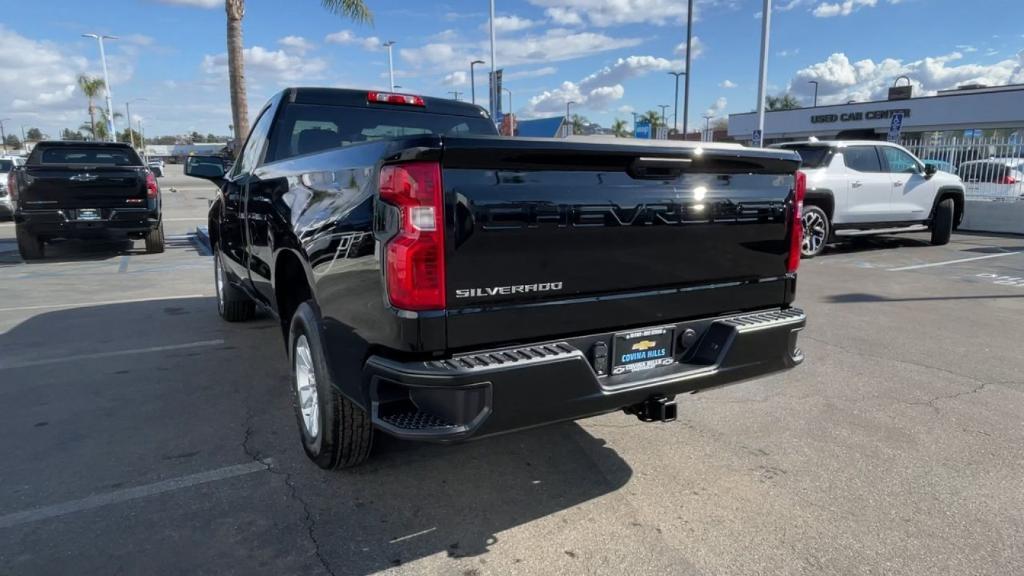 new 2025 Chevrolet Silverado 1500 car, priced at $34,142