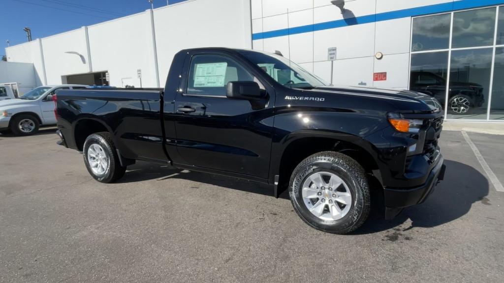 new 2025 Chevrolet Silverado 1500 car, priced at $34,142