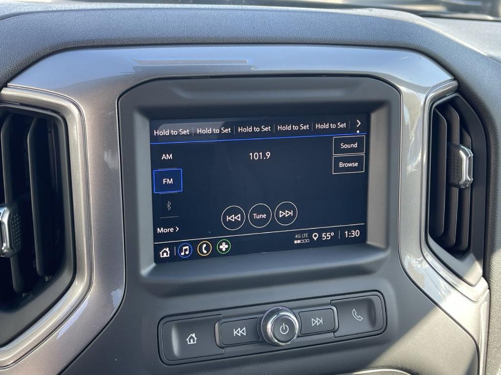 new 2025 Chevrolet Silverado 1500 car, priced at $34,142