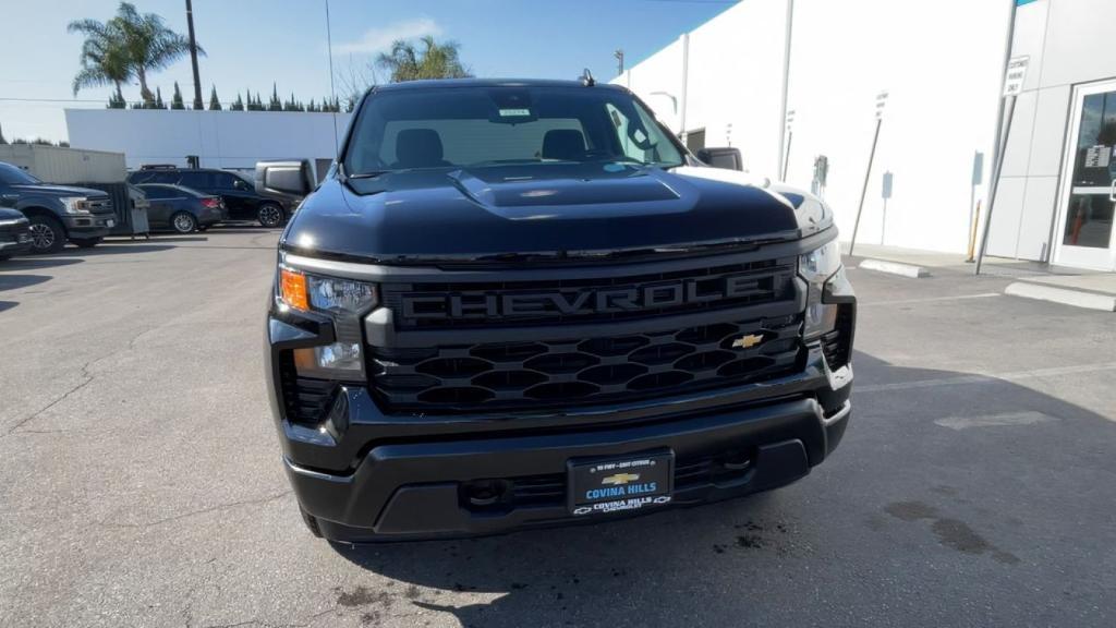 new 2025 Chevrolet Silverado 1500 car, priced at $34,142