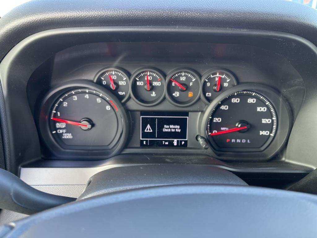 new 2025 Chevrolet Silverado 1500 car, priced at $34,142