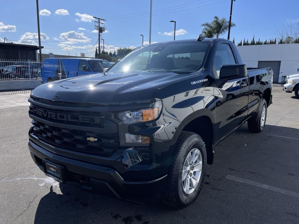 new 2025 Chevrolet Silverado 1500 car, priced at $34,142