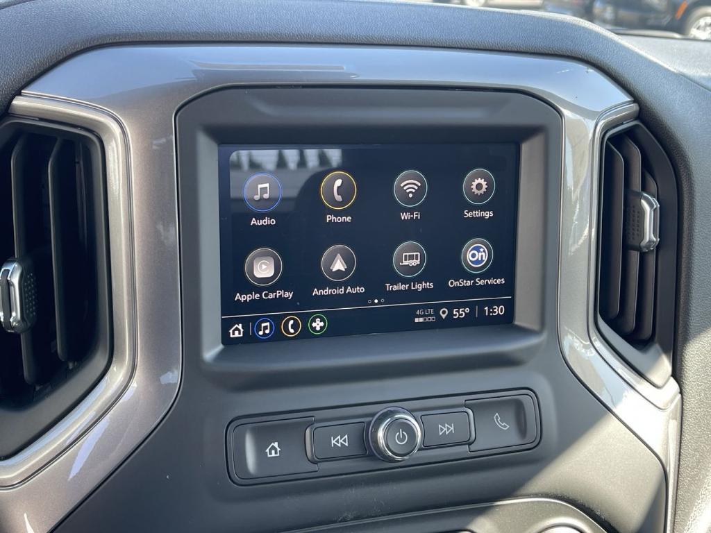 new 2025 Chevrolet Silverado 1500 car, priced at $34,142