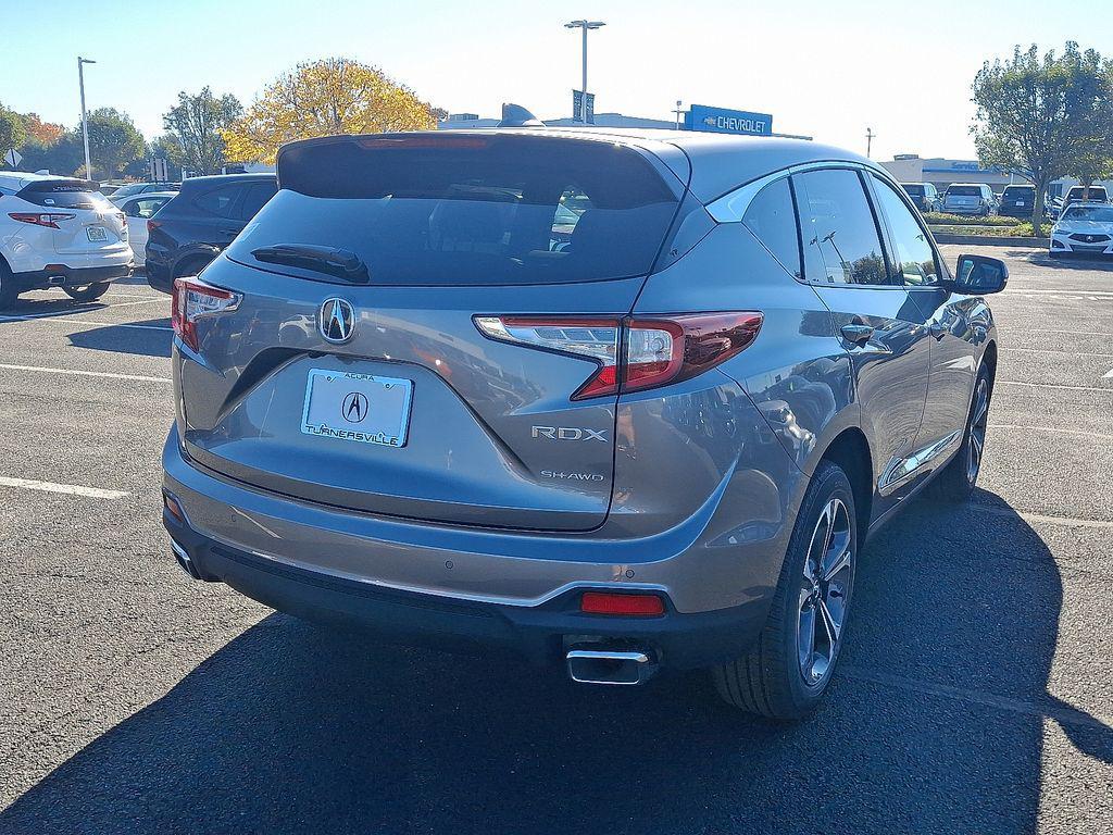 new 2025 Acura RDX car, priced at $49,250
