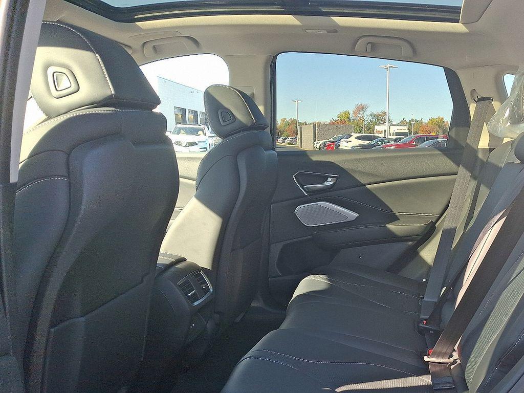 new 2025 Acura RDX car, priced at $49,250