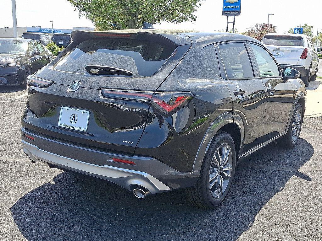 new 2025 Acura ADX car, priced at $38,350