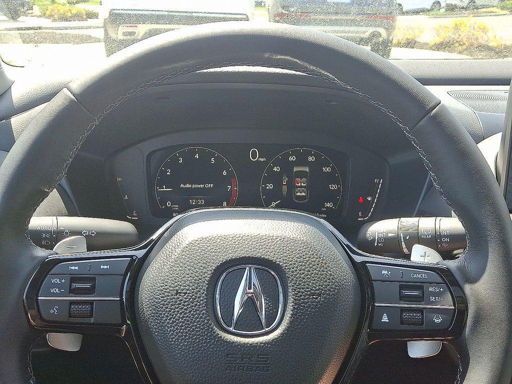 new 2025 Acura ADX car, priced at $38,350