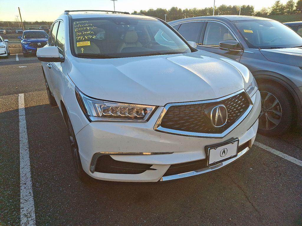 used 2020 Acura MDX car, priced at $24,000