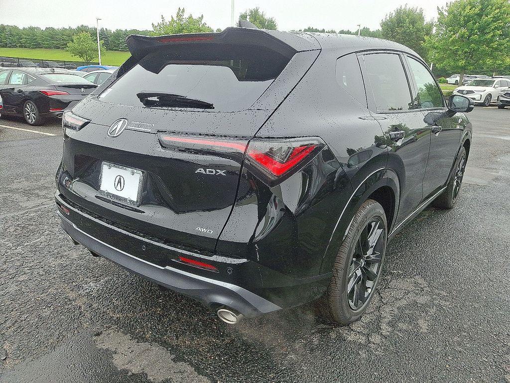new 2025 Acura ADX car, priced at $45,350