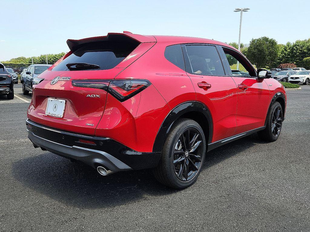 new 2025 Acura ADX car, priced at $45,350