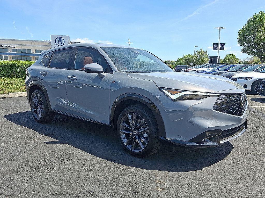 new 2025 Acura ADX car, priced at $41,950