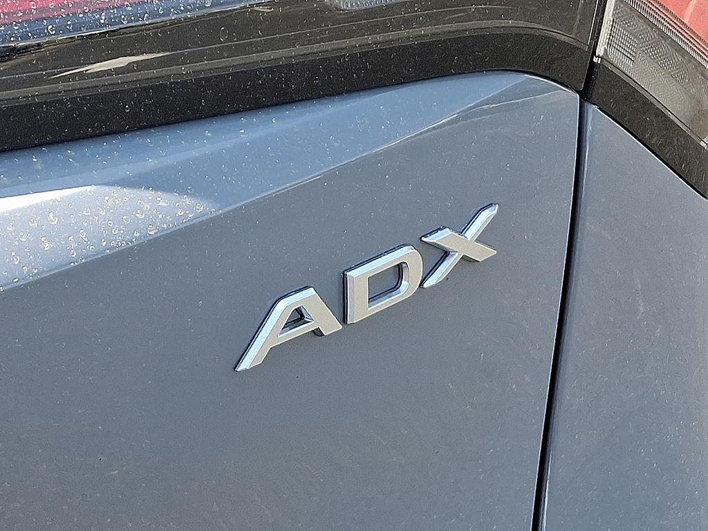 new 2025 Acura ADX car, priced at $41,950
