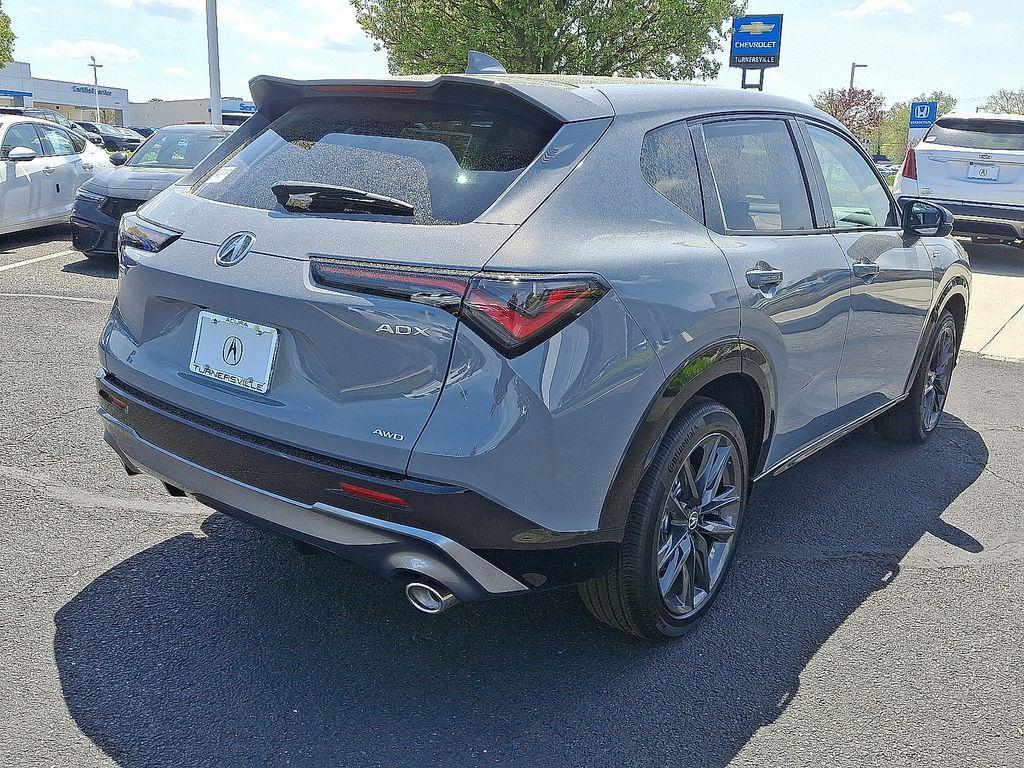 new 2025 Acura ADX car, priced at $41,950