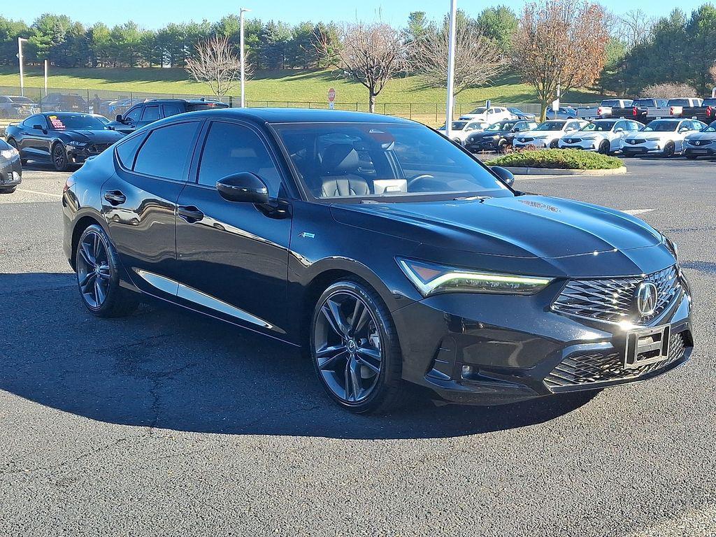 used 2023 Acura Integra car, priced at $26,000