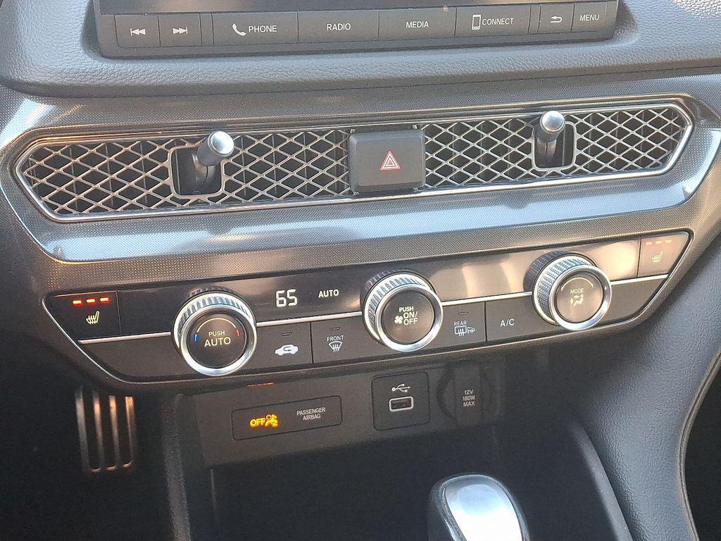 used 2023 Acura Integra car, priced at $26,000