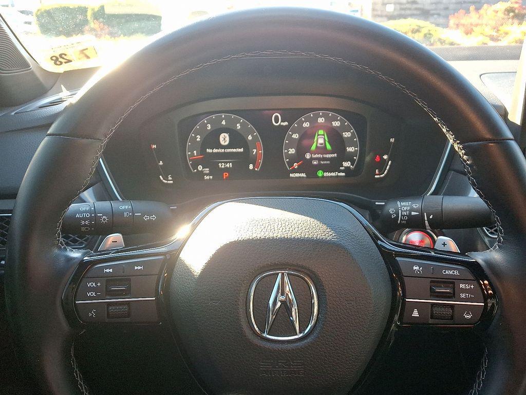 used 2023 Acura Integra car, priced at $26,000