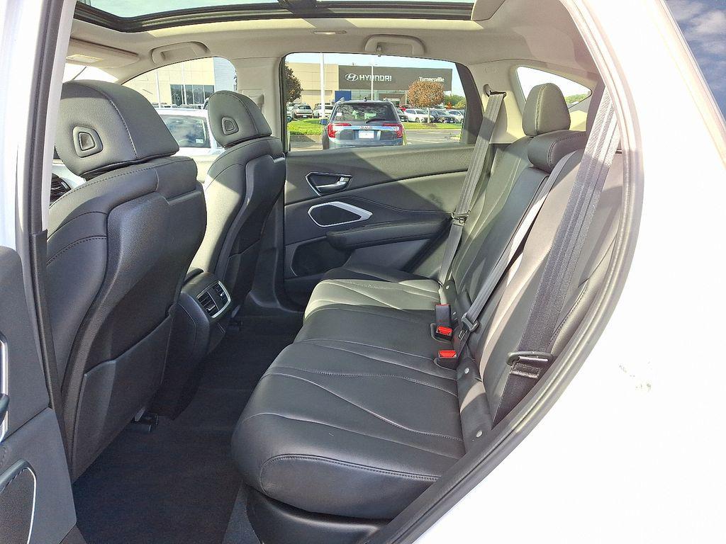 used 2024 Acura RDX car, priced at $36,500