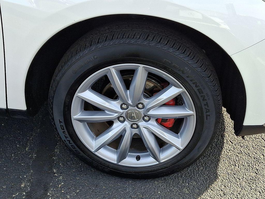 used 2024 Acura RDX car, priced at $36,500