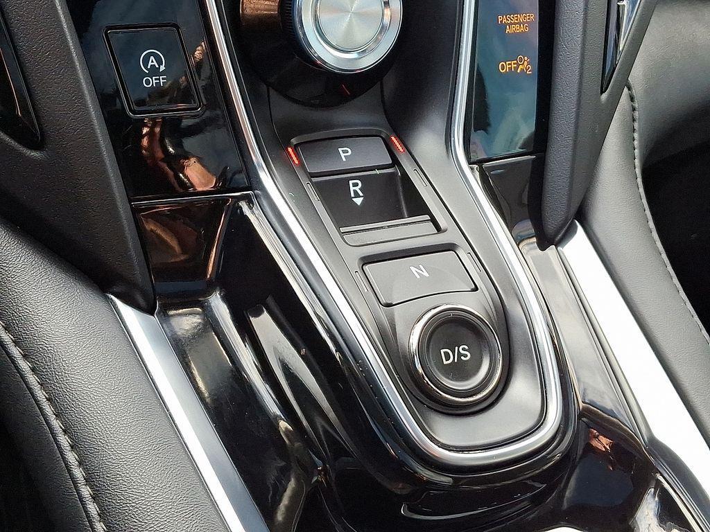 used 2024 Acura RDX car, priced at $36,500