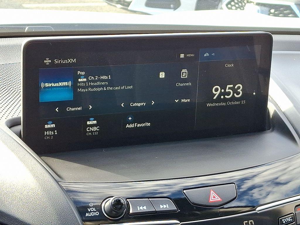 used 2024 Acura RDX car, priced at $36,500