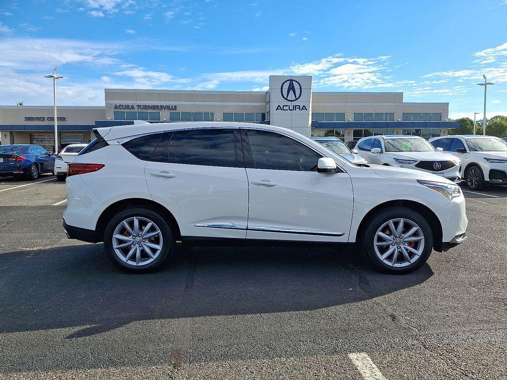 used 2024 Acura RDX car, priced at $36,500