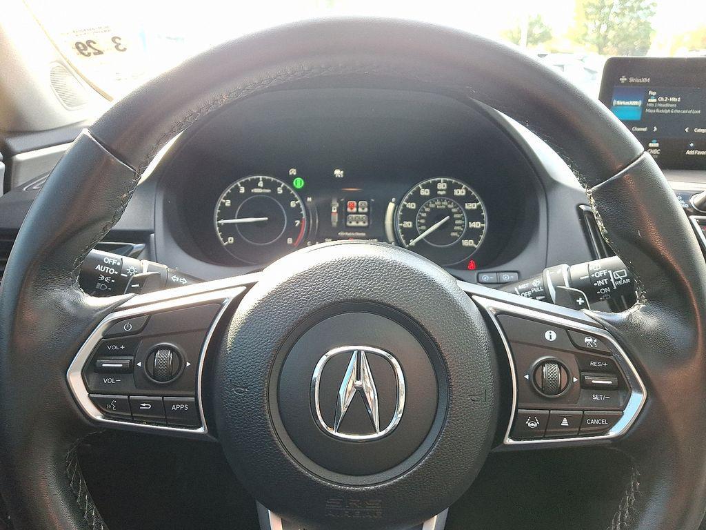 used 2024 Acura RDX car, priced at $36,500