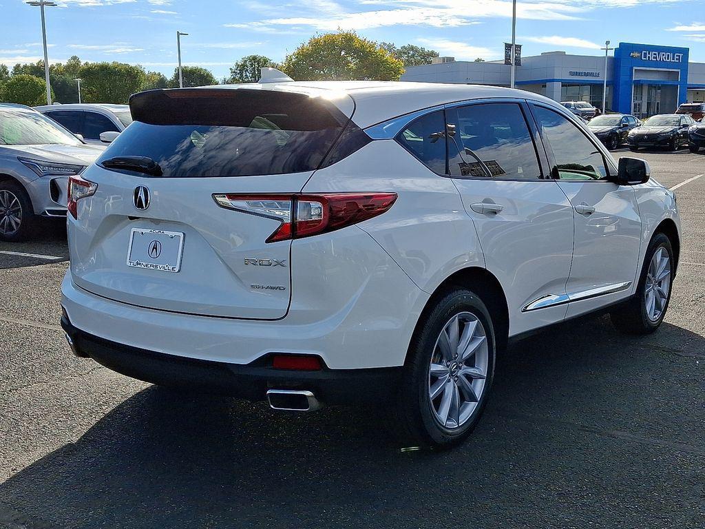used 2024 Acura RDX car, priced at $36,500
