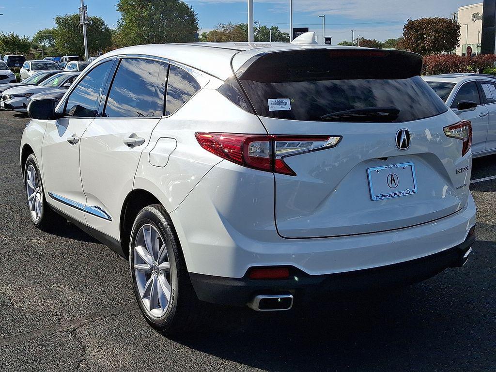 used 2024 Acura RDX car, priced at $36,500