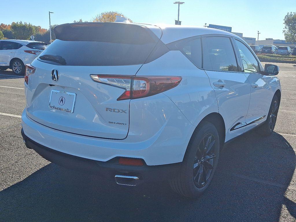 new 2025 Acura RDX car, priced at $46,650