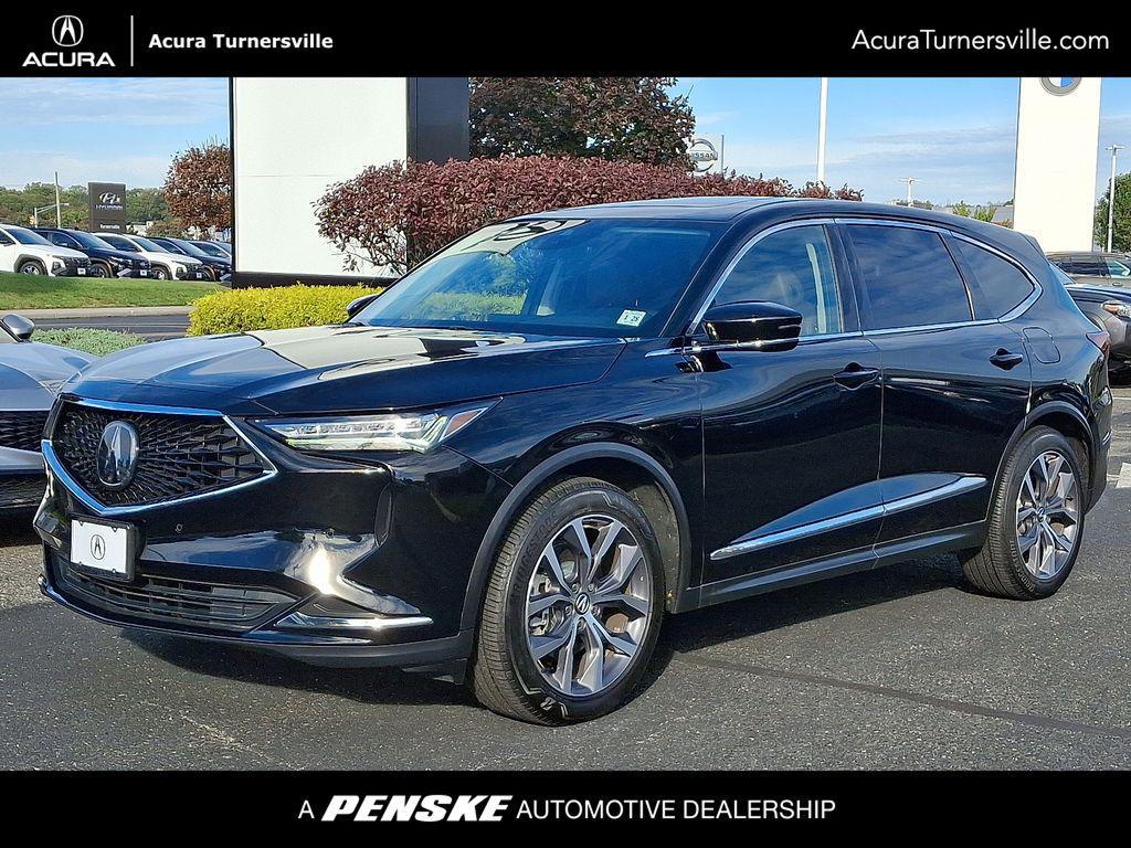 used 2023 Acura MDX car, priced at $45,500