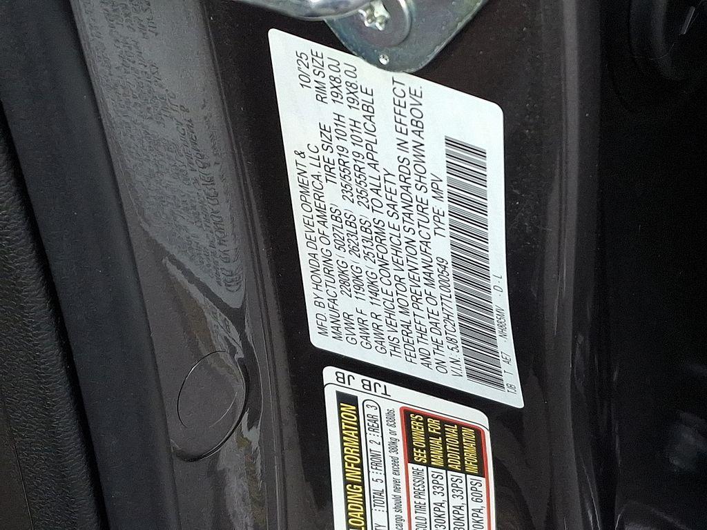 new 2026 Acura RDX car, priced at $54,800