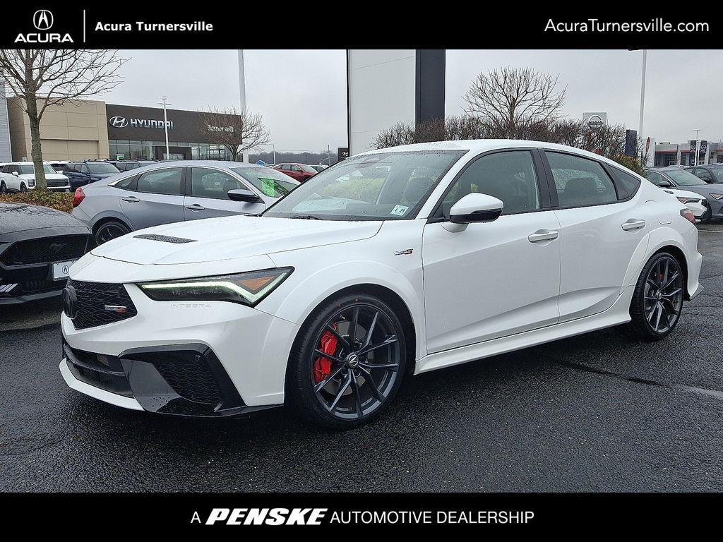 used 2024 Acura Integra car, priced at $46,000