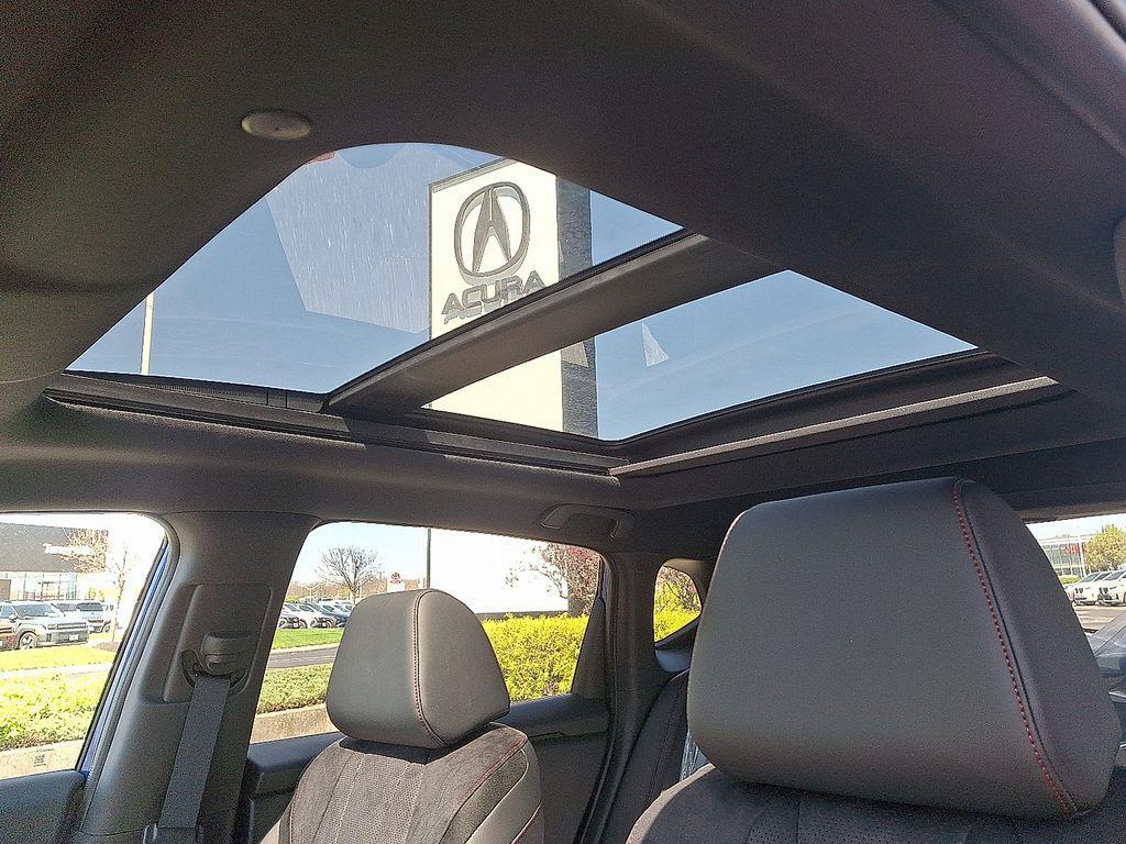 new 2025 Acura ADX car, priced at $41,350