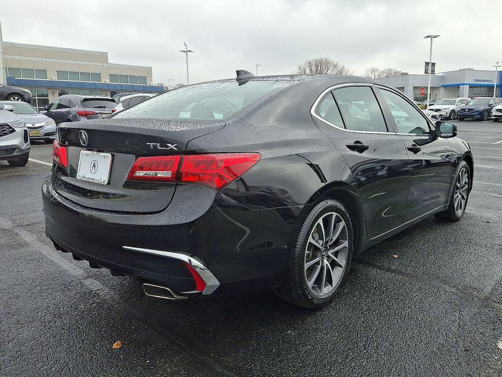 used 2020 Acura TLX car, priced at $25,000