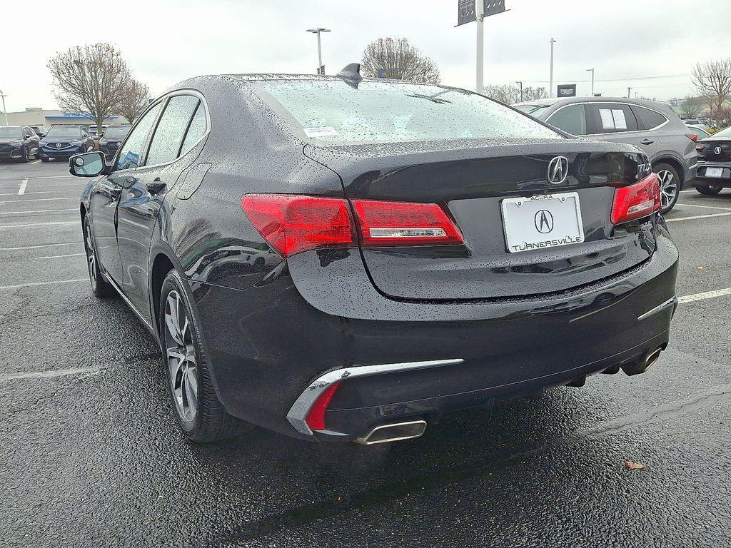 used 2020 Acura TLX car, priced at $25,000