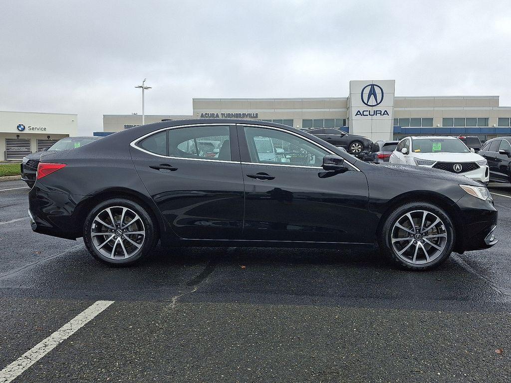 used 2020 Acura TLX car, priced at $25,000