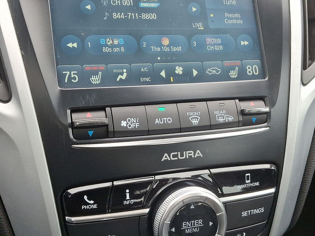 used 2020 Acura TLX car, priced at $25,000