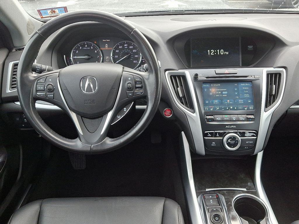 used 2020 Acura TLX car, priced at $25,000