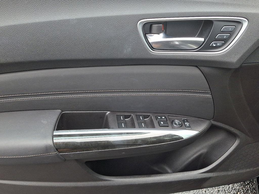 used 2020 Acura TLX car, priced at $25,000