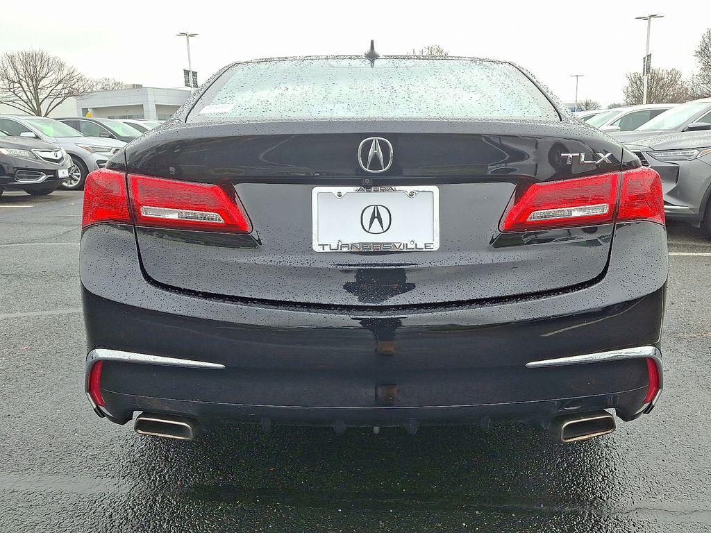 used 2020 Acura TLX car, priced at $25,000
