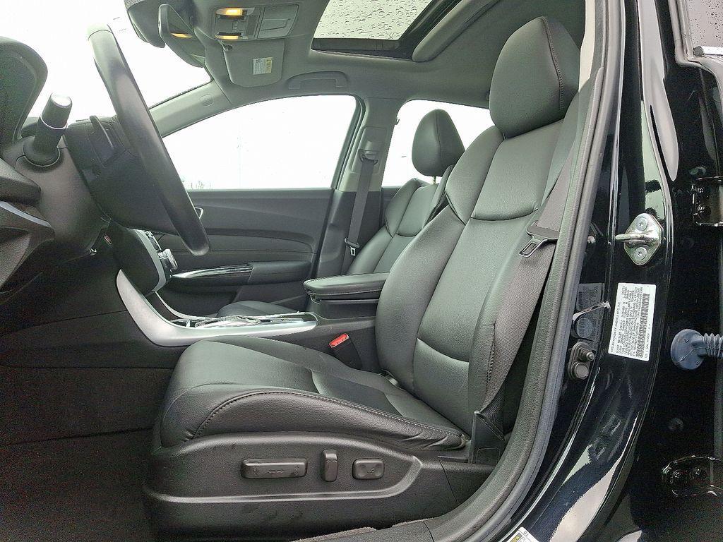 used 2020 Acura TLX car, priced at $25,000