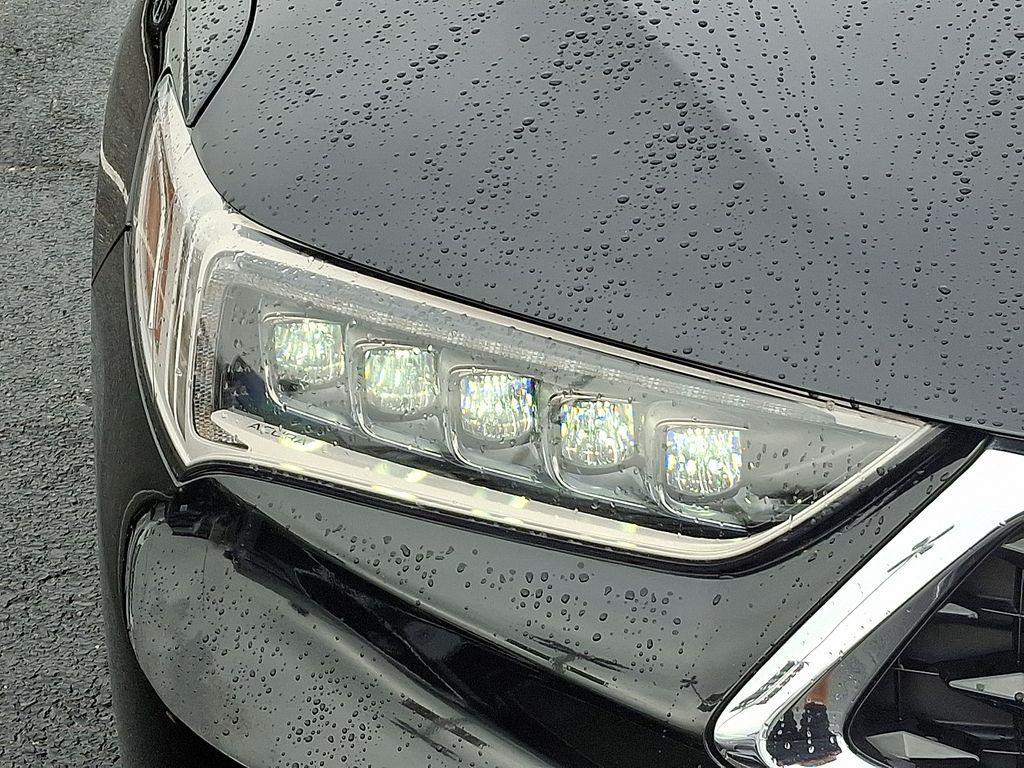 used 2020 Acura TLX car, priced at $25,000