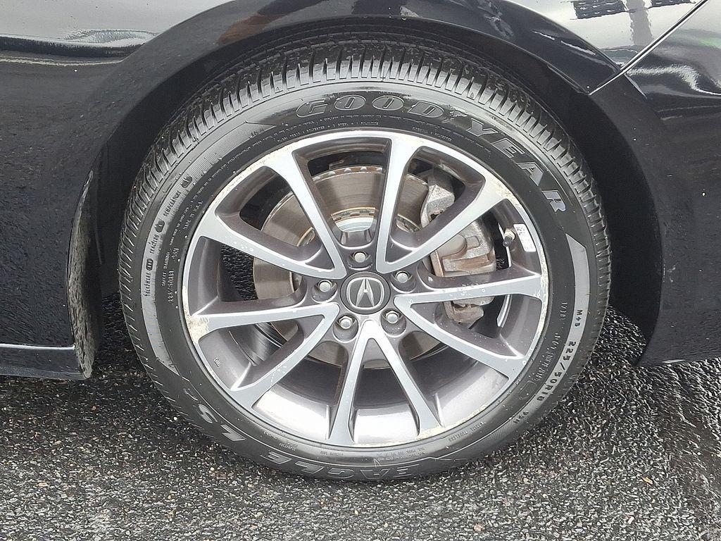 used 2020 Acura TLX car, priced at $25,000