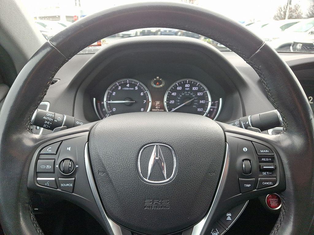 used 2020 Acura TLX car, priced at $25,000