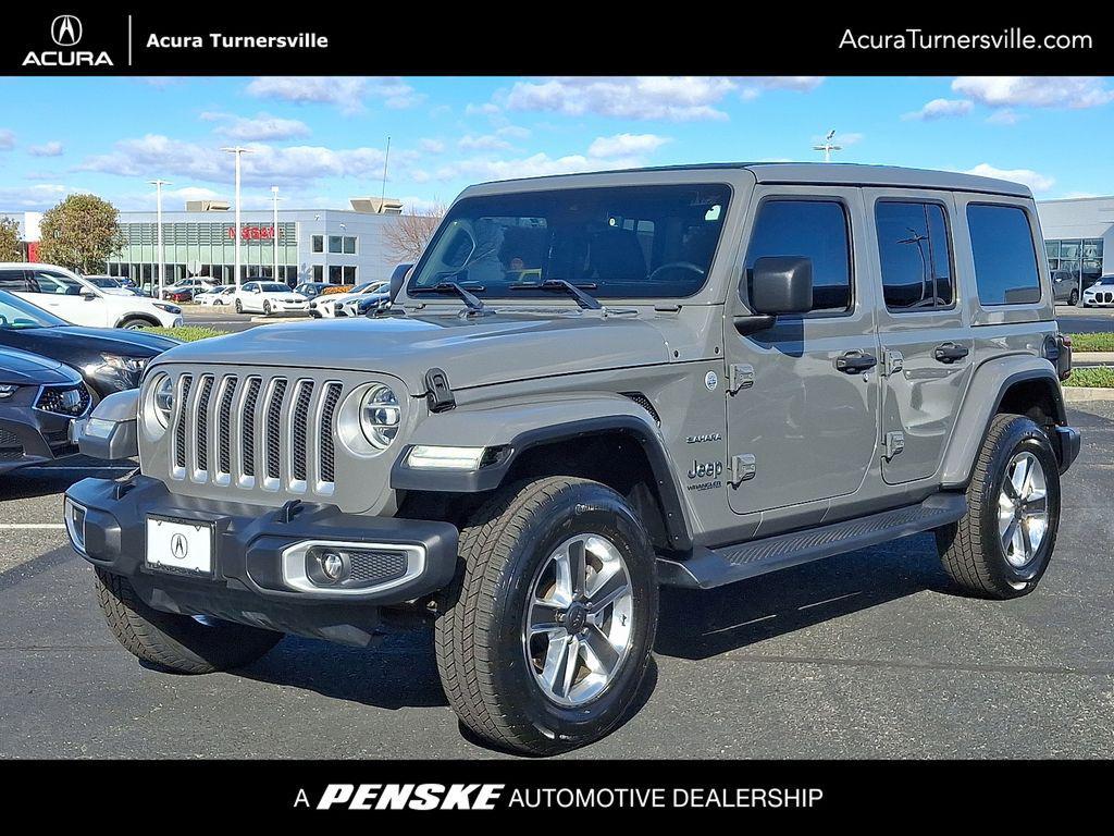 used 2020 Jeep Wrangler Unlimited car, priced at $30,600