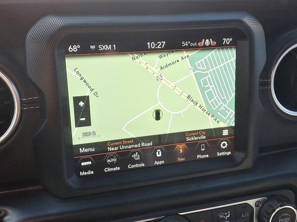 used 2020 Jeep Wrangler Unlimited car, priced at $30,600