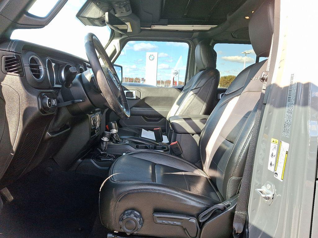 used 2020 Jeep Wrangler Unlimited car, priced at $30,600