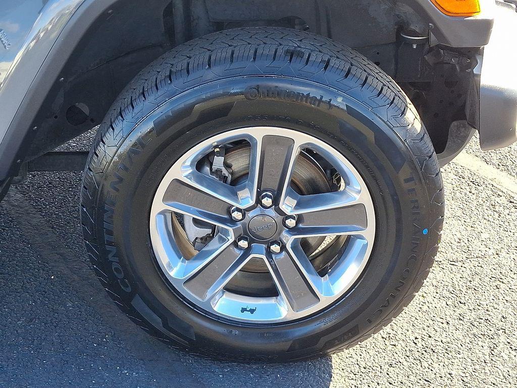 used 2020 Jeep Wrangler Unlimited car, priced at $30,600