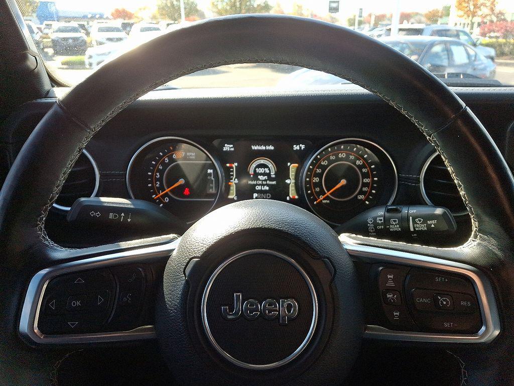 used 2020 Jeep Wrangler Unlimited car, priced at $30,600